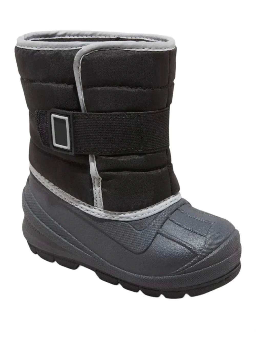 NEW Cat & Jack Black Dane Insulated Waterproof Winter Boots Toddler size 10